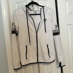 VS Pink Zip-Up Hoodie